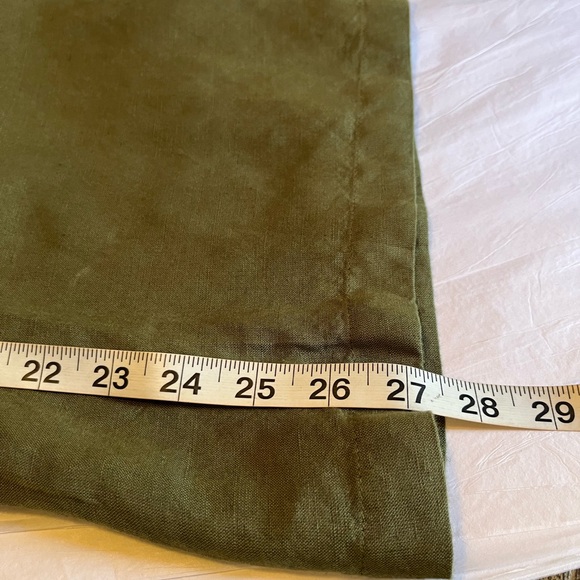 NWT Anthropologie size XS green jumpsuit - Picture 9 of 11